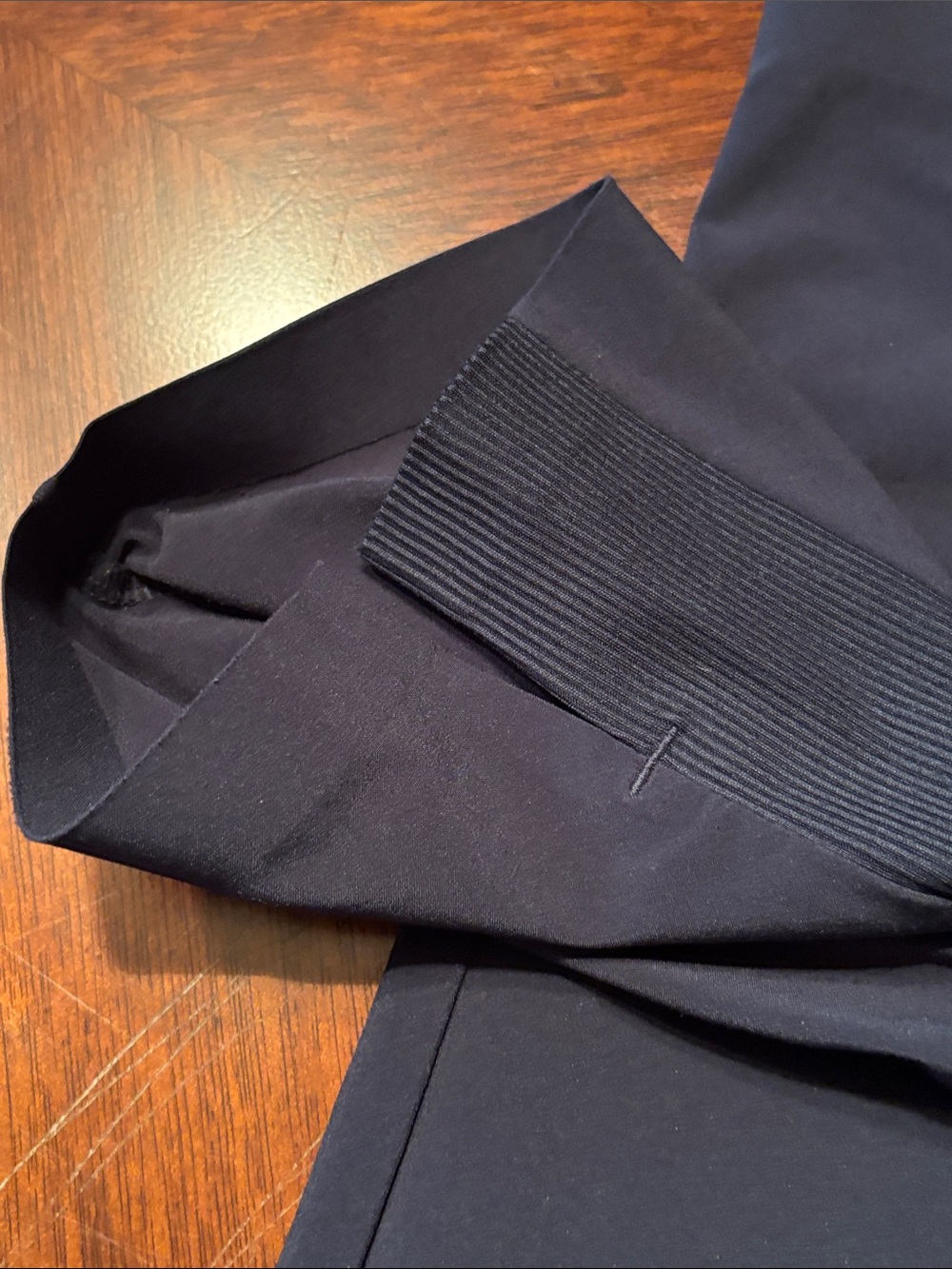 Athleta Navy High-Rise Performance Leggings - Picture 5 of 6